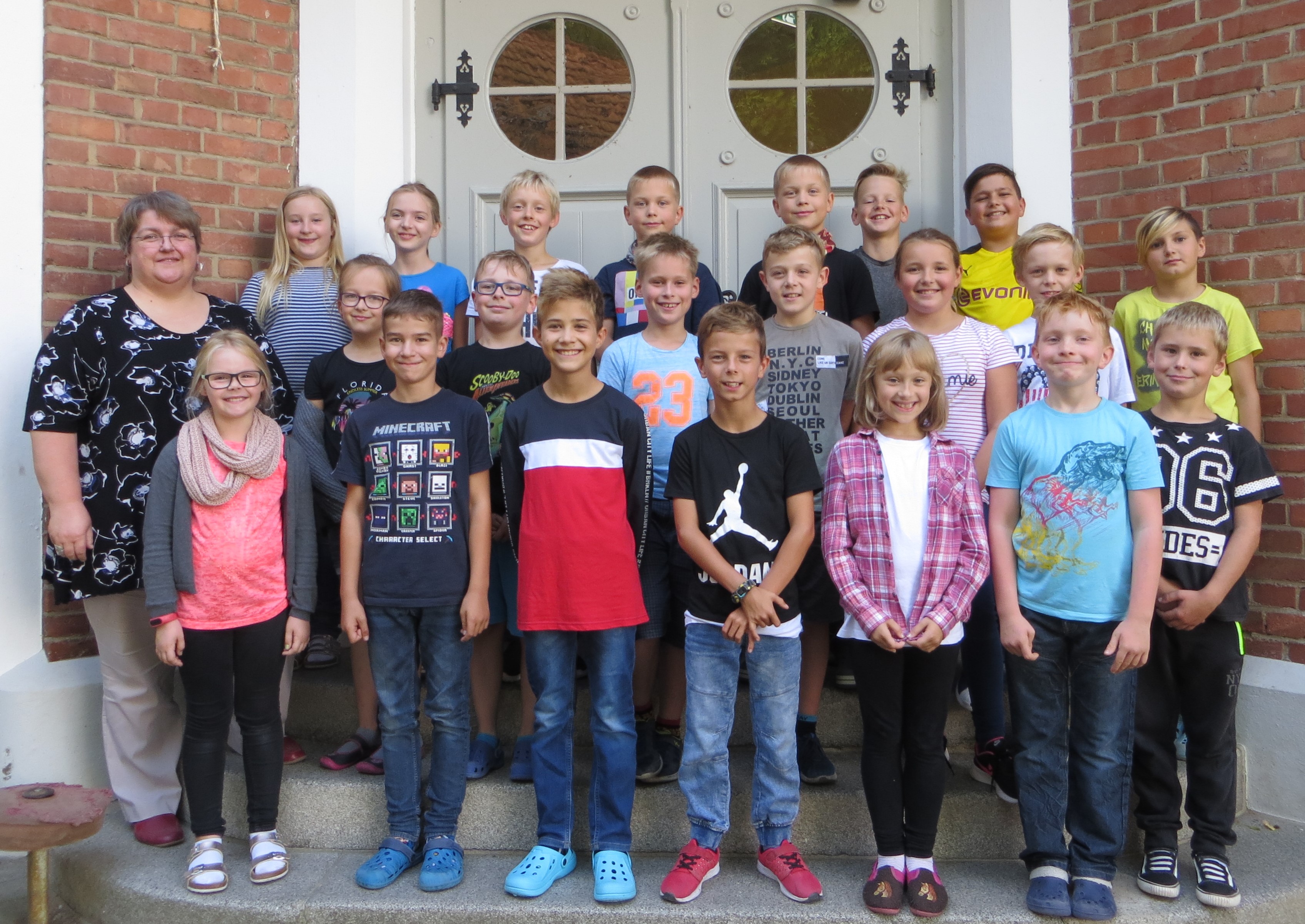 Grundschule Langenorla - Unsere Klassen